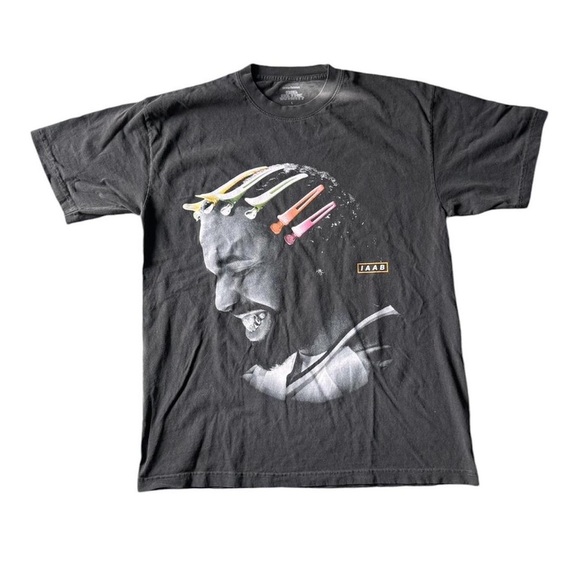 Drake It’s All A Blur Tour 2024 Faded Graphic Tee M - Picture 1 of 5